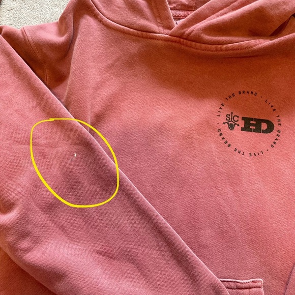 Southern Charm Store Hammer Down Hoodie by Independent Trading Co - Some Flaws - Picture 8 of 10